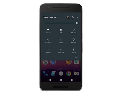 Android 70 Nougat Comes With Quick Settings And Easy Access