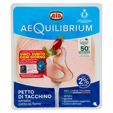 Aia Aequilibrium Petto Di Tacchino Arrosto G Conad Online Conad