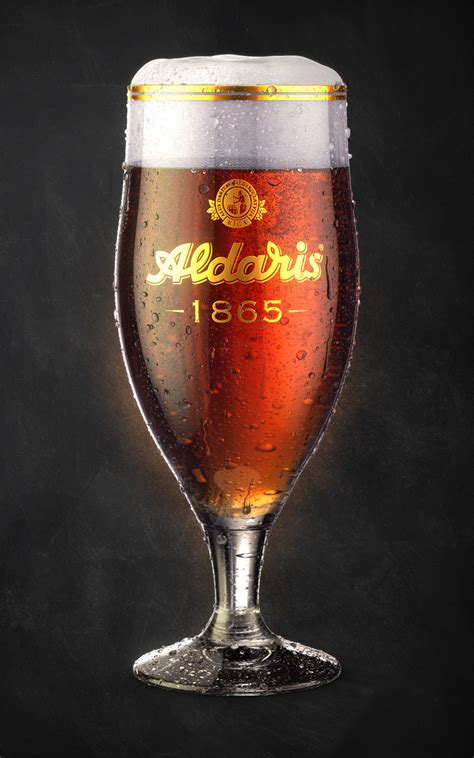 Aldaris Beer Renders on Behance