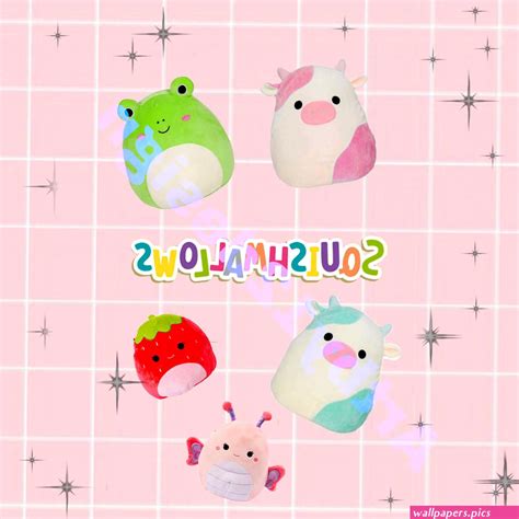 Squishmallow Wrapping Paper 4m Roll | Wallpapers.Pics