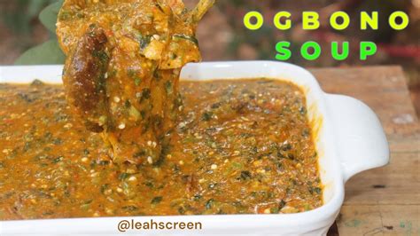 How To Cook Mouth Watery Ogbono And Okra Soup Recipe Ogbono Soup With Ugu Recipe Youtube