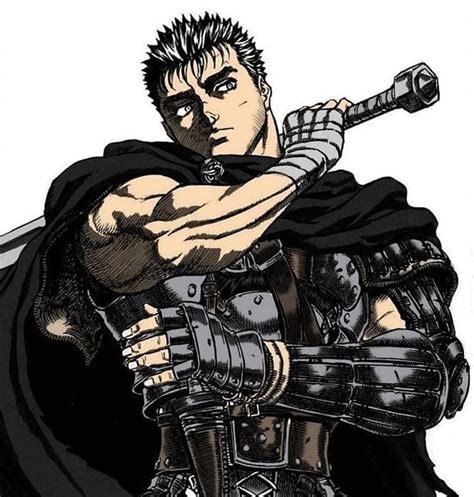 Guts from Berserk: The Golden Age