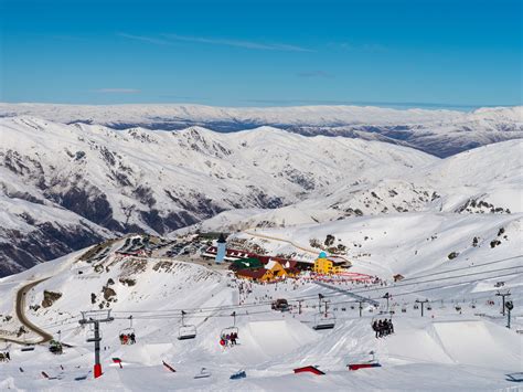 New Zealand Has a New Largest Ski Resort - Powder