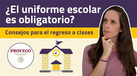 ¿el Uniforme Escolar Es Obligatorio Lo Que Debes Saber Para El Regreso