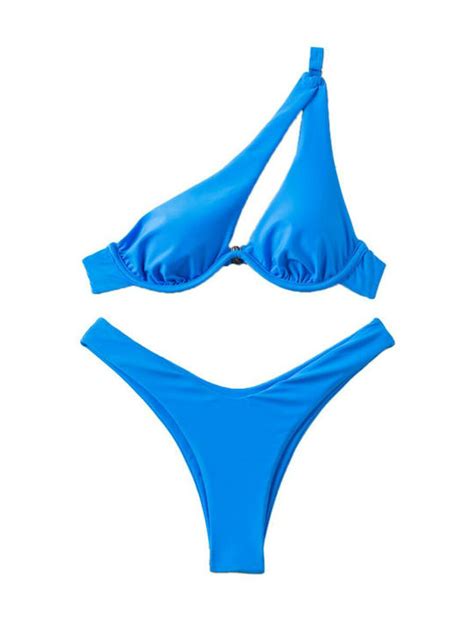 Olympic Stores 020339 Set Bikini Με Έναν Ώμο Brazil Μαύρο Skroutz gr