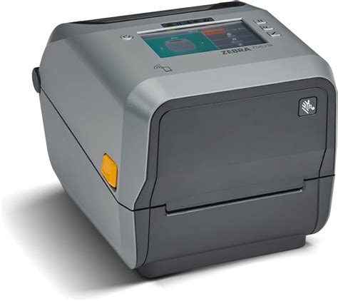 Zebra Zd621 Direct Thermal Desktop Printer Color Touch Lcd 203 Dpi Print Width 4 Inch Usb Serial