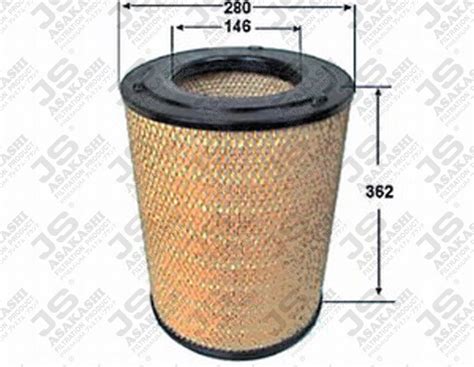 memitsubishi  air filter
