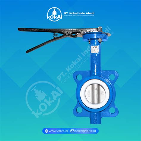 Butterfly Valve Pt Kokai Indo Abadi