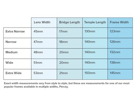 How to Find your Frame Size | VS Eyewear