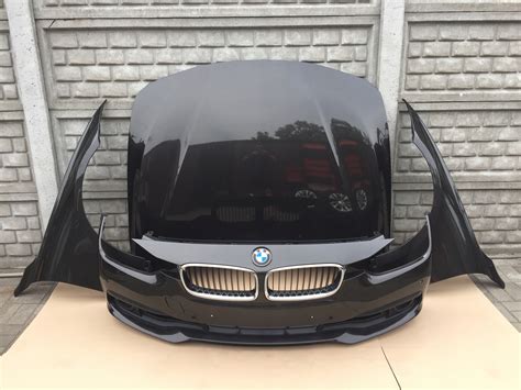 Bmw F F Lift Zderzak Przedni Kompletny B Za