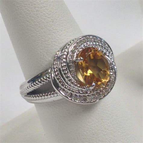 Natural Diamond Ring - Etsy