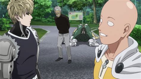 Silver Fang Wants To Train Saitama In Martial Arts Youtube