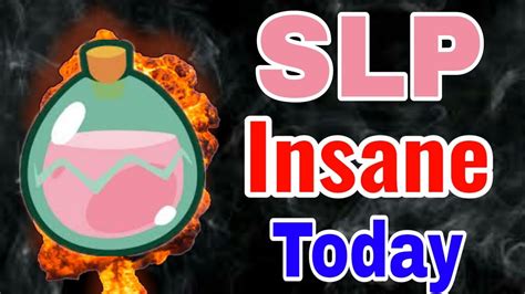 Smooth Love Potion Big News Alert Slp Price Prediction Slp News Today