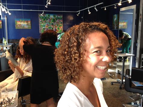 hair salon for curly hair 9