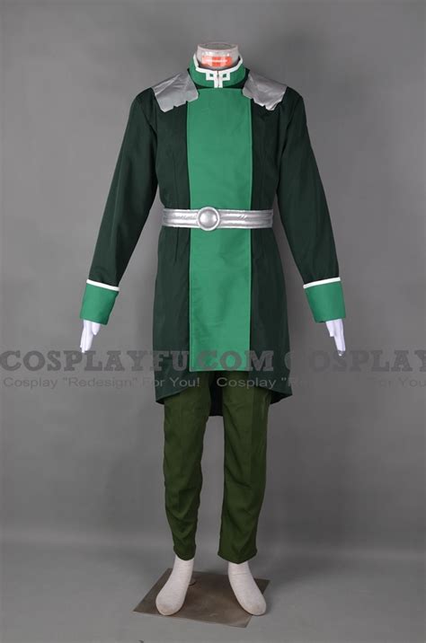 Custom Bolin Cosplay Costume Earth Empire Uniform From The Legend Of