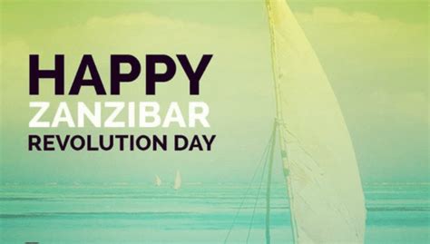 From Past To Present: Zanzibar Revolution Day In Tanzania ...