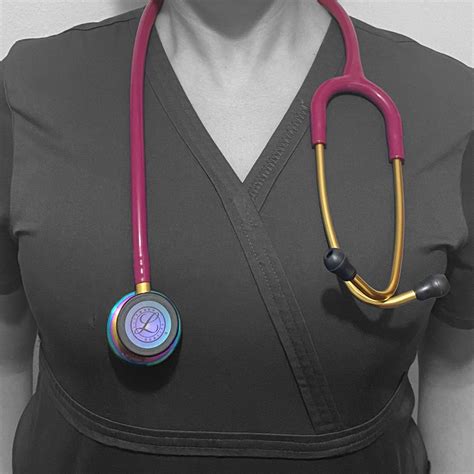 Estetoscopio Littmann Classic III Rosa Arcoíris Kineed cl