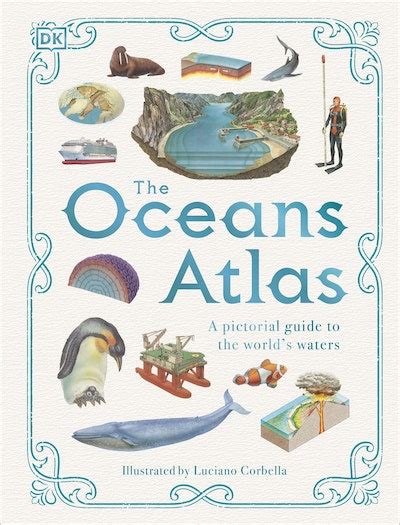 The Oceans Atlas By Dk Penguin Books Australia