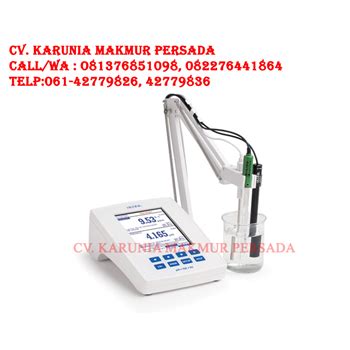 Jual HI 5522 RESEARCH GRADE PH ORP ISE EC TDS METER RESISTIVITY