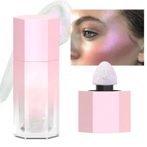 Amazon Pink Glimmer Glitter Light Liquid Highlighter Makeup Highly