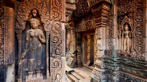 Rep Banteay Srei And Grand Circuit Temples Asiana Link Travel