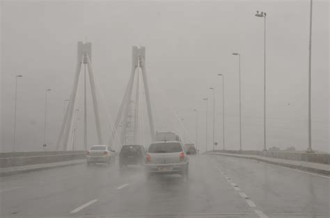 Vitória registrou maior chuva do Brasil superando o que era esperado