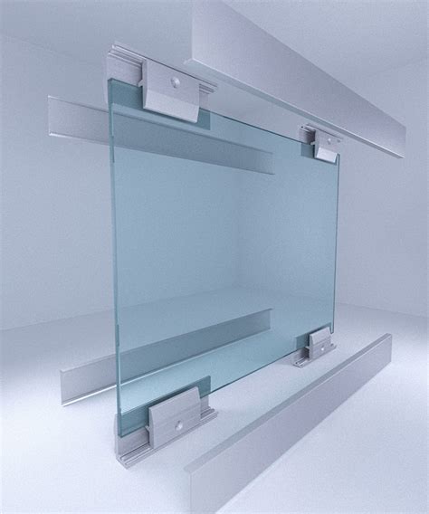 Зажимной профиль для стекла купить в Алматы