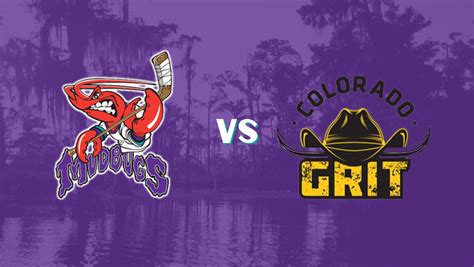 Shreveport Mudbugs vs. Colorado Grit | George's Pond