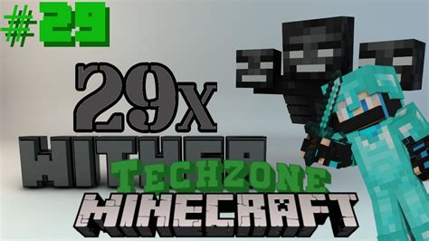 Wir Spawnen Wither Minecraft Techzone Deutsch Hd Youtube