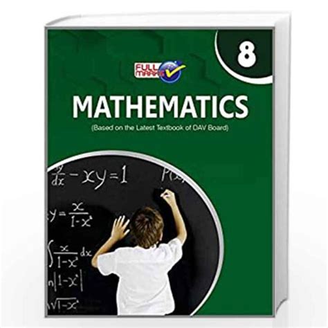 Raajkart Buy DAV Full Marks Guide Of Mathematics For Class 8