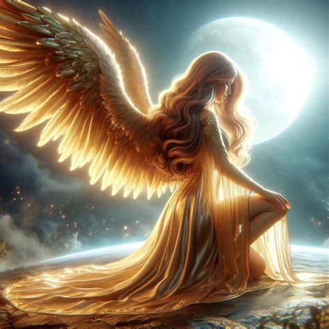 Download Angel, Angel Wings, Golden. Royalty-Free Stock Illustration Image - Pixabay