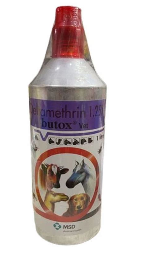 Butox Deltamethrin Veterinary Antiparasitic Liquid Packaging Type