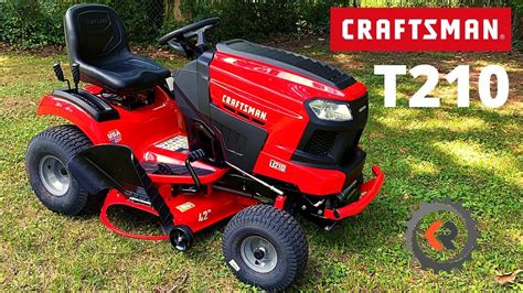 Craftsman T2200 Riding Lawn Mower Manual