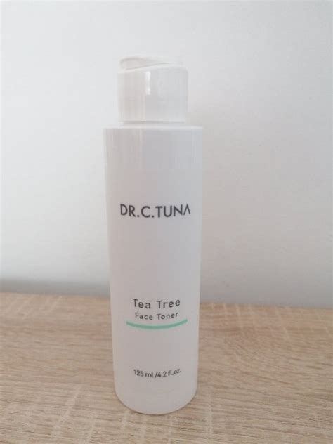 Dr C Tuna Tea Tree Face Toner 125 Ml 4 2 Fl Oz INCI Beauty