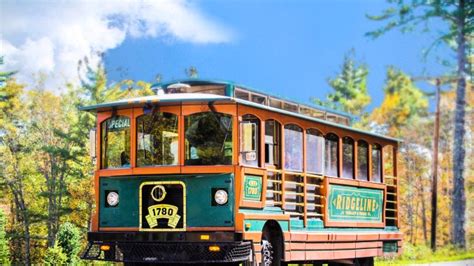 Trolley Fun In The Mountains