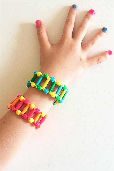 Rainbow Loom Ladder Bracelet