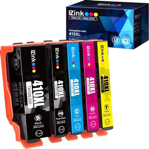 E Z Ink Tm Remanufactured Ink Cartridge Replacement For Epson 410xl 410 Xl T410xl