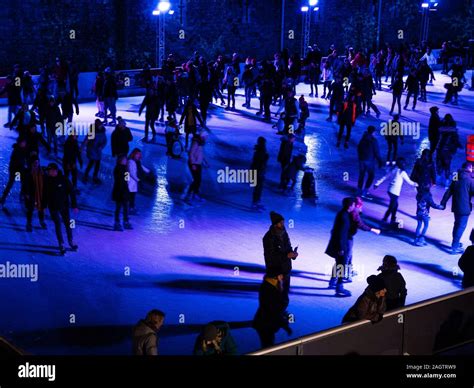 Tower Of London Ice Rink, Tower of London, City of London, England, UK ...