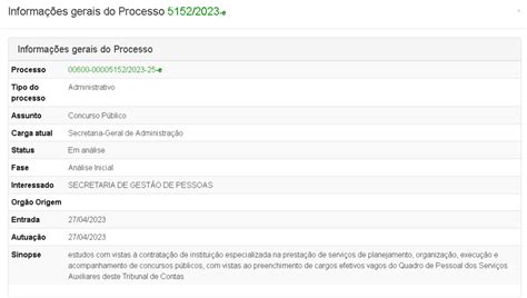 Concurso Tcdf Processo De Escolha Da Banca Iniciado