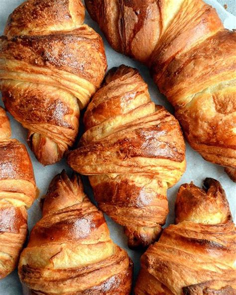 Flaky Homemade Croissants Recipe The Feedfeed