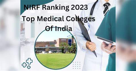 Nirf Ranking 2023 Top 10 Medical Colleges Of India Aiims Delhi Bhu