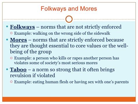 Definition Of Taboo In Sociology