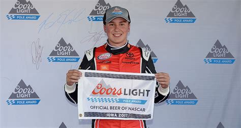 Christopher Bell Iowa Pole Mrn Motor Racing Network