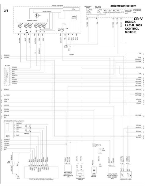 Diagrama ElÃƒÂctrico Honda Crv 2007