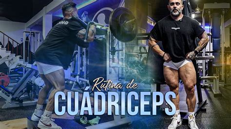 Rutina Real De Cu Driceps Entreno En Acr Polis Gym Youtube