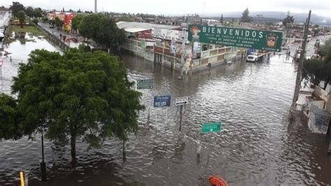 Temporada De Lluvias InundaciÓn En Los Municipios Mexiquenses Hola