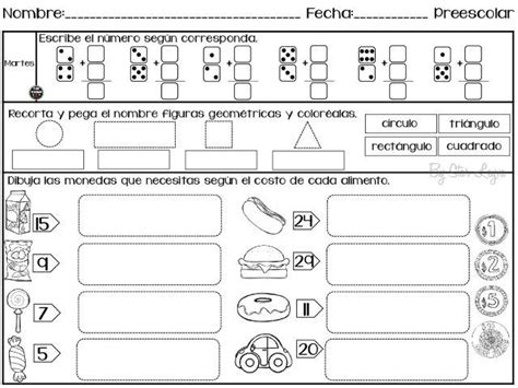 34 Ejercicios De Monedas Y Billetes Preescolar Y Primaria Alumno On