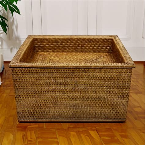 Rattan Island Rattan Home Storage Basket Direct From Asia