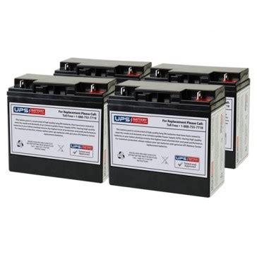 Best Power FERRUPS FE 2 1K Compatible Replacement Battery Set New