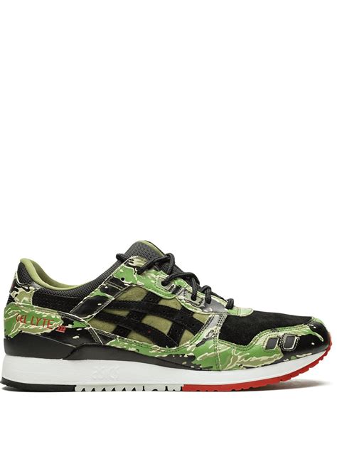 ASICS Gel-Lyte 3 "Tiger Camo" sneakers | Smart Closet